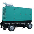 50Hz 60Hz Trailer Power Diesel Generator set Silent Type 400kW